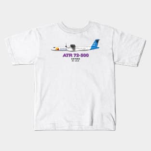 Avions de Transport Régional 72-500 - SATENA Kids T-Shirt